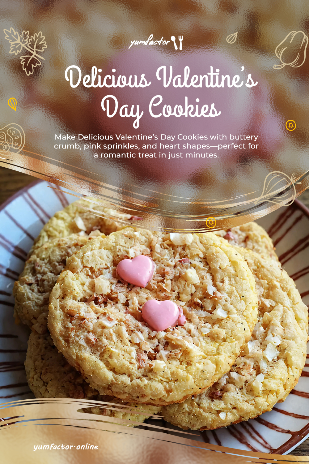 Delicious Valentine's Day Cookies