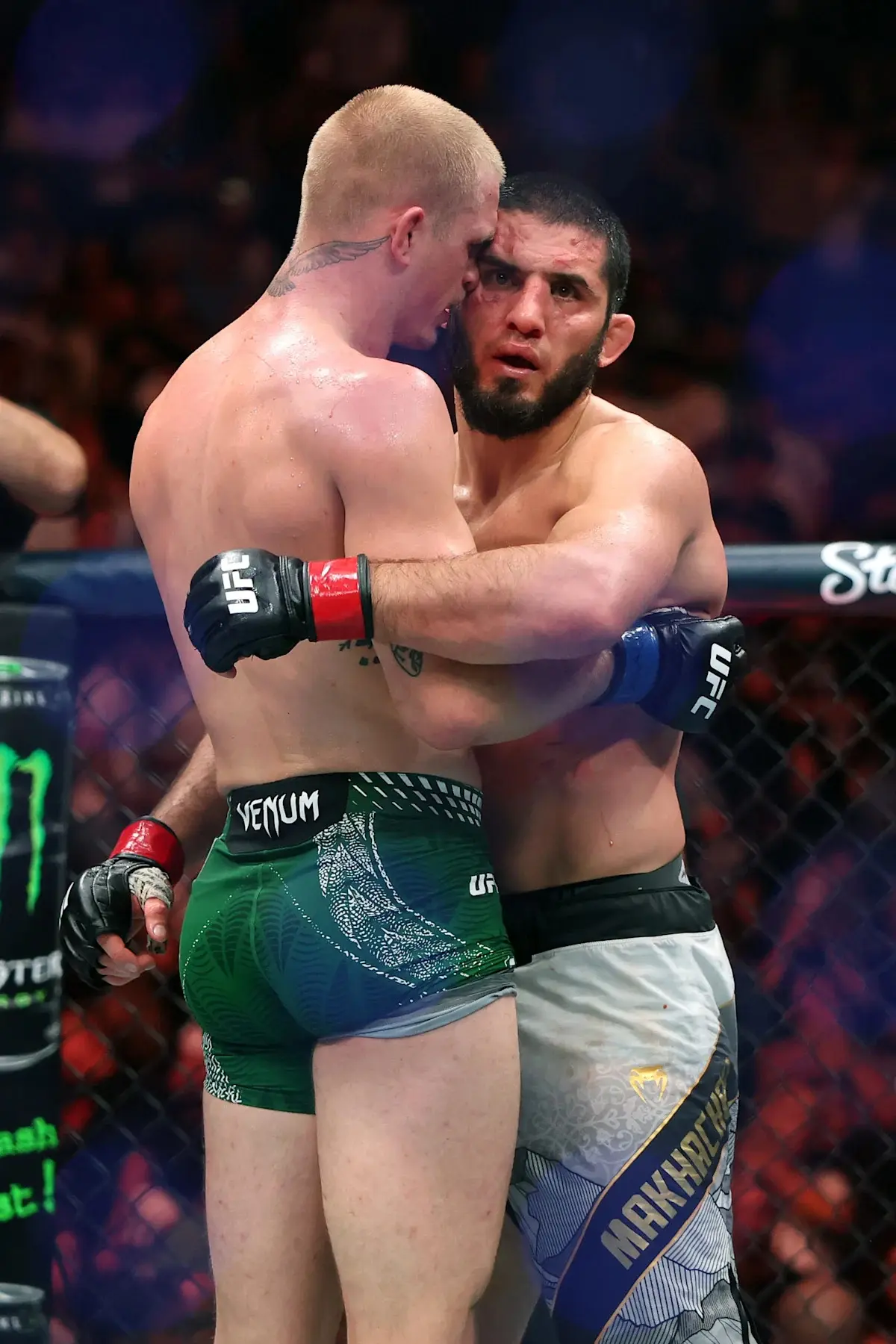 Belal Muhammad Critiques Ian Machado Garry's Performance at UFC 330