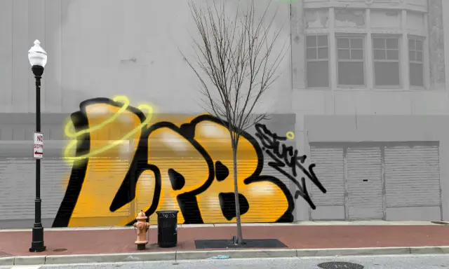Graffiti artwork by STUCK1