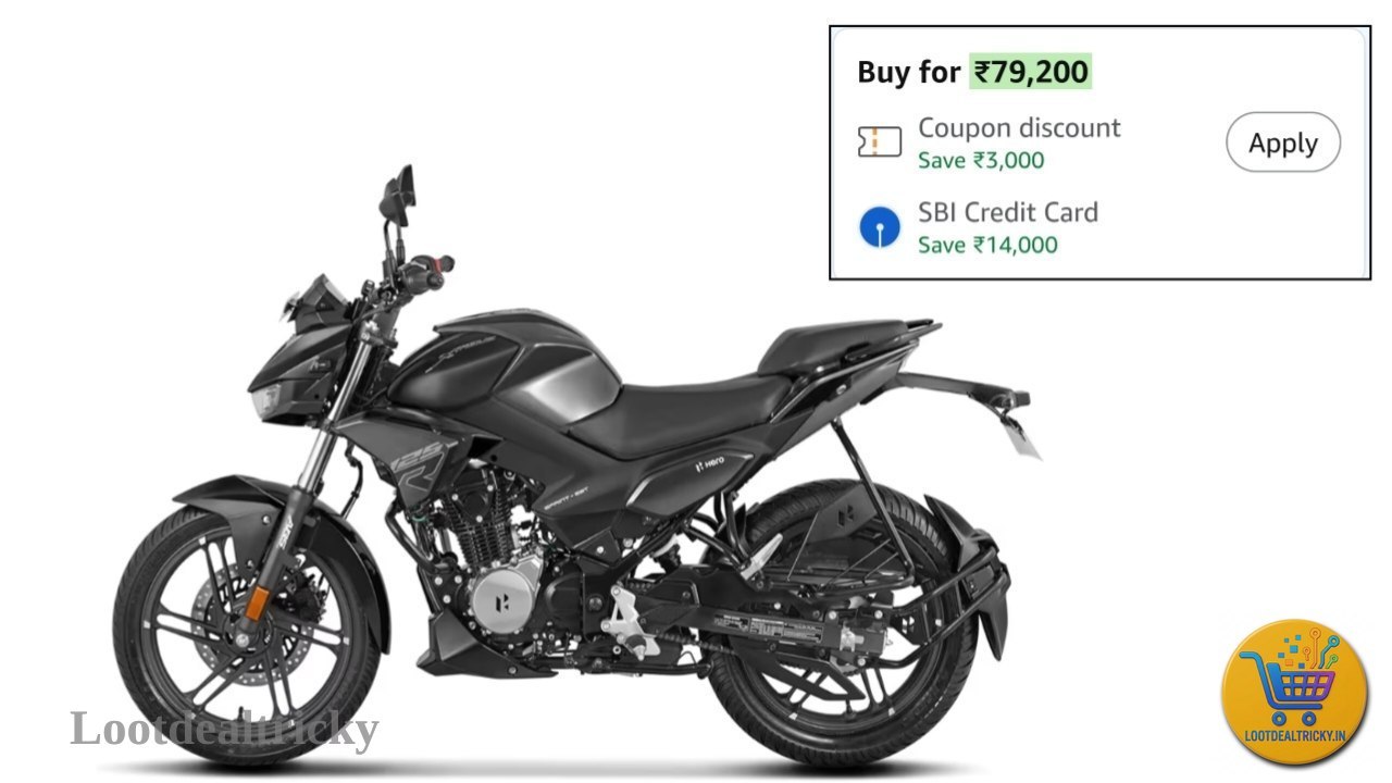 Hero Xtreme 125r – Just ₹79200 | Best Deal