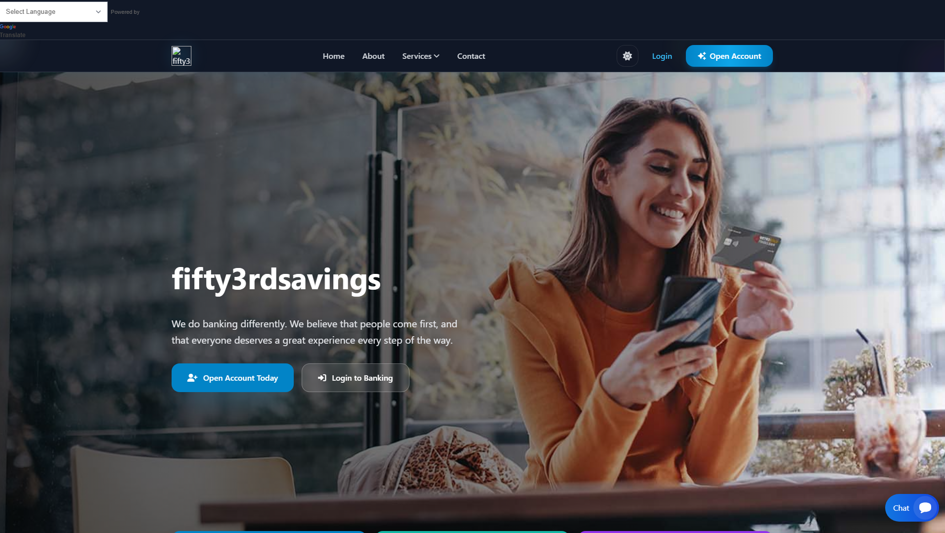 Stored capture of fifty3rdsavings.live