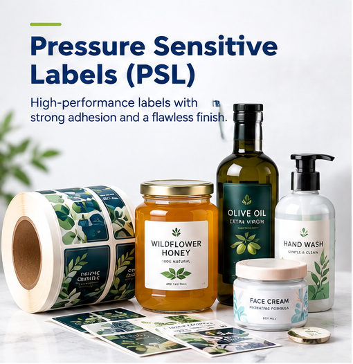 Pressure Sensitive Labels (PSL)