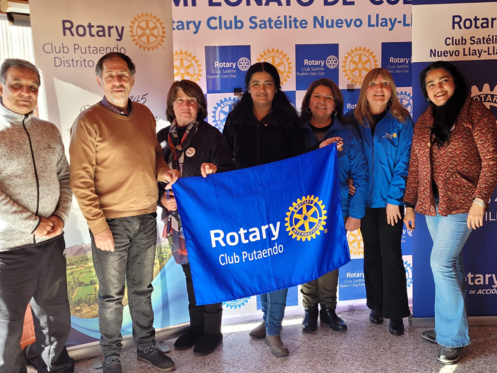 NOTICIAS ROTARY CLUB SATÉLITE NUEVO LLAY LLAY - Foto 2