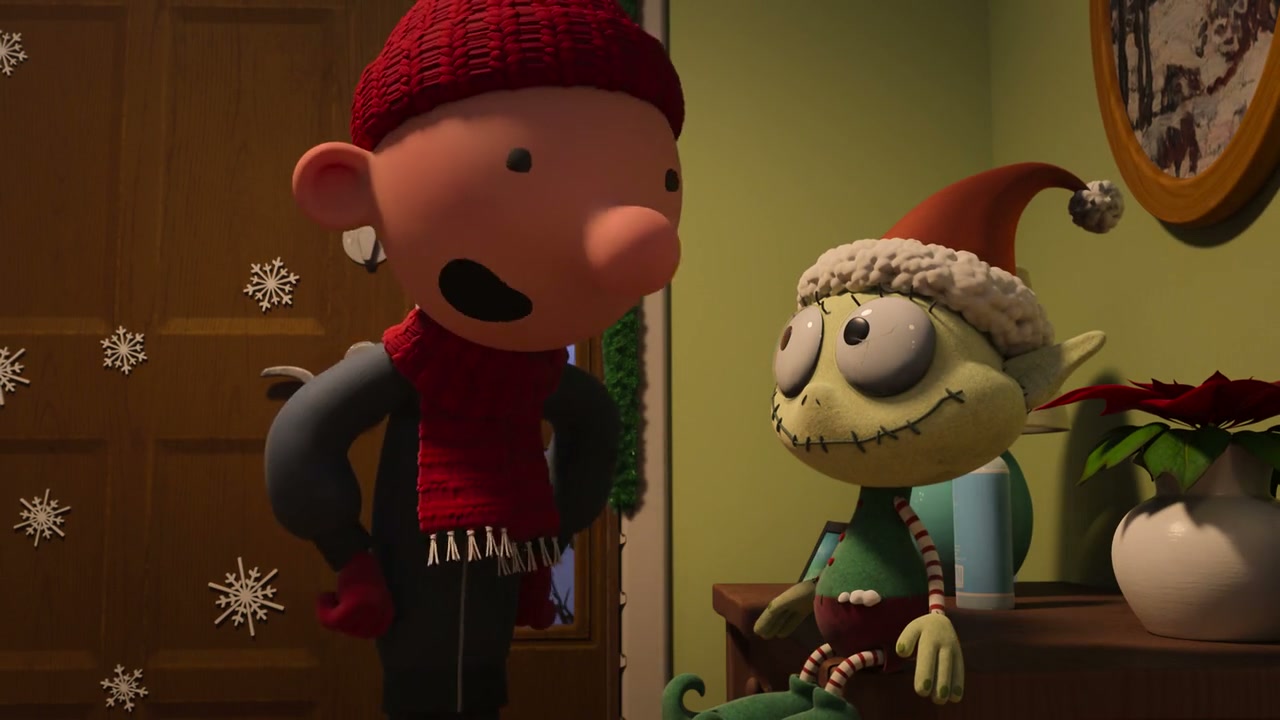 Diary of a Wimpy Kid Christmas: Cabin Fever Screenshot