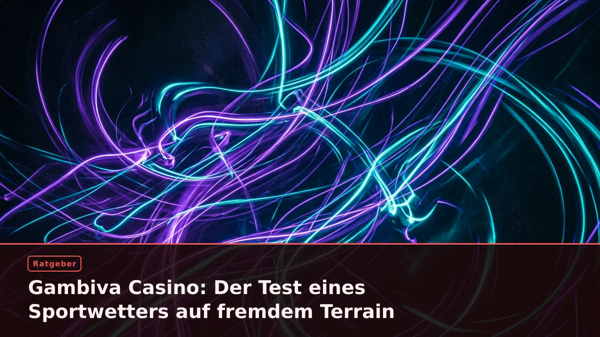 Gambiva Casino: Der Test eines Sportwetters auf fremdem Terrain