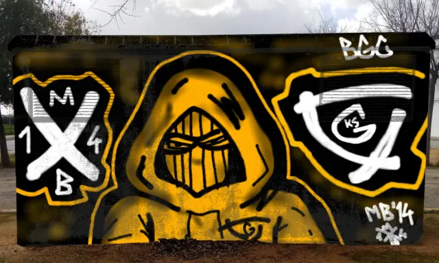 Graffiti artwork by Kalash64