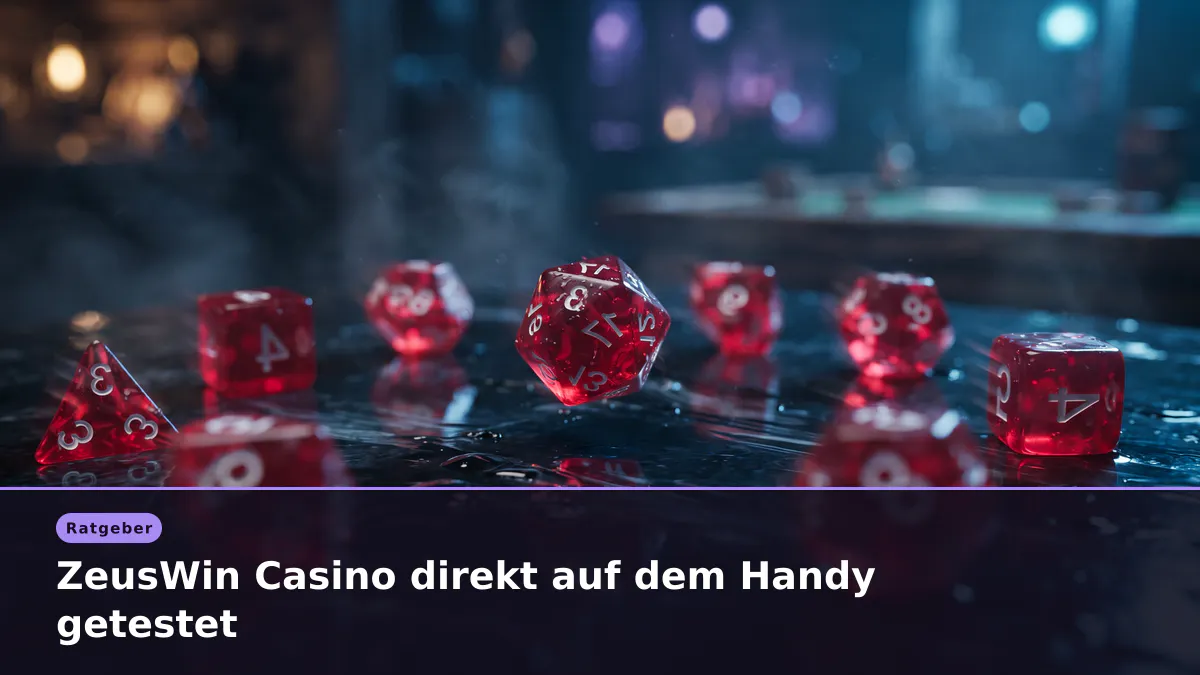 ZeusWin Casino direkt auf dem Handy getestet