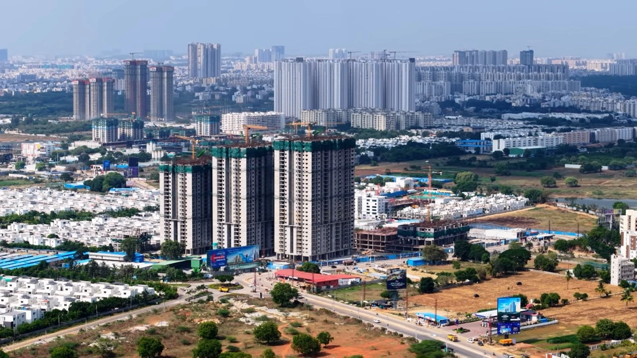 apartments in tellapur