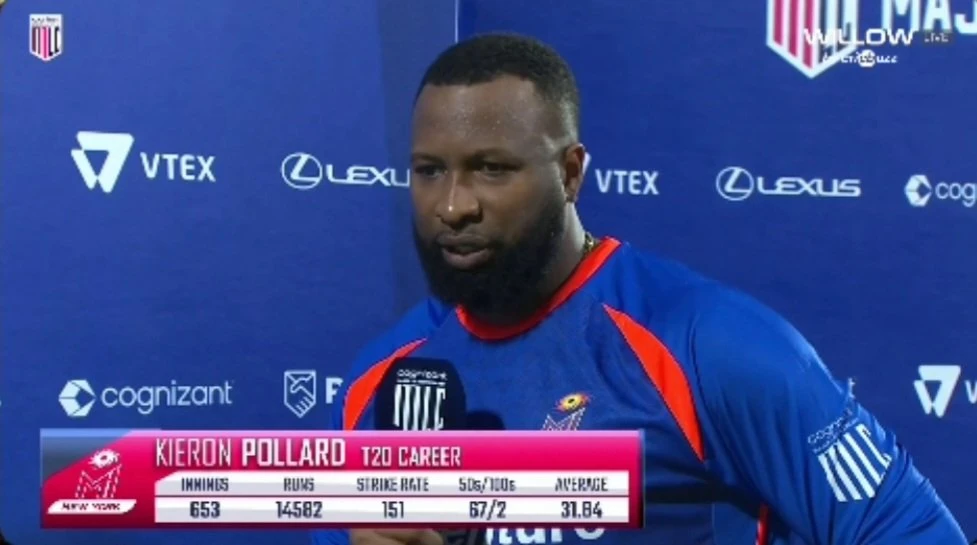 Most Runs in T20 Cricket: Kieron Pollard Breaks Chris Gayle Record