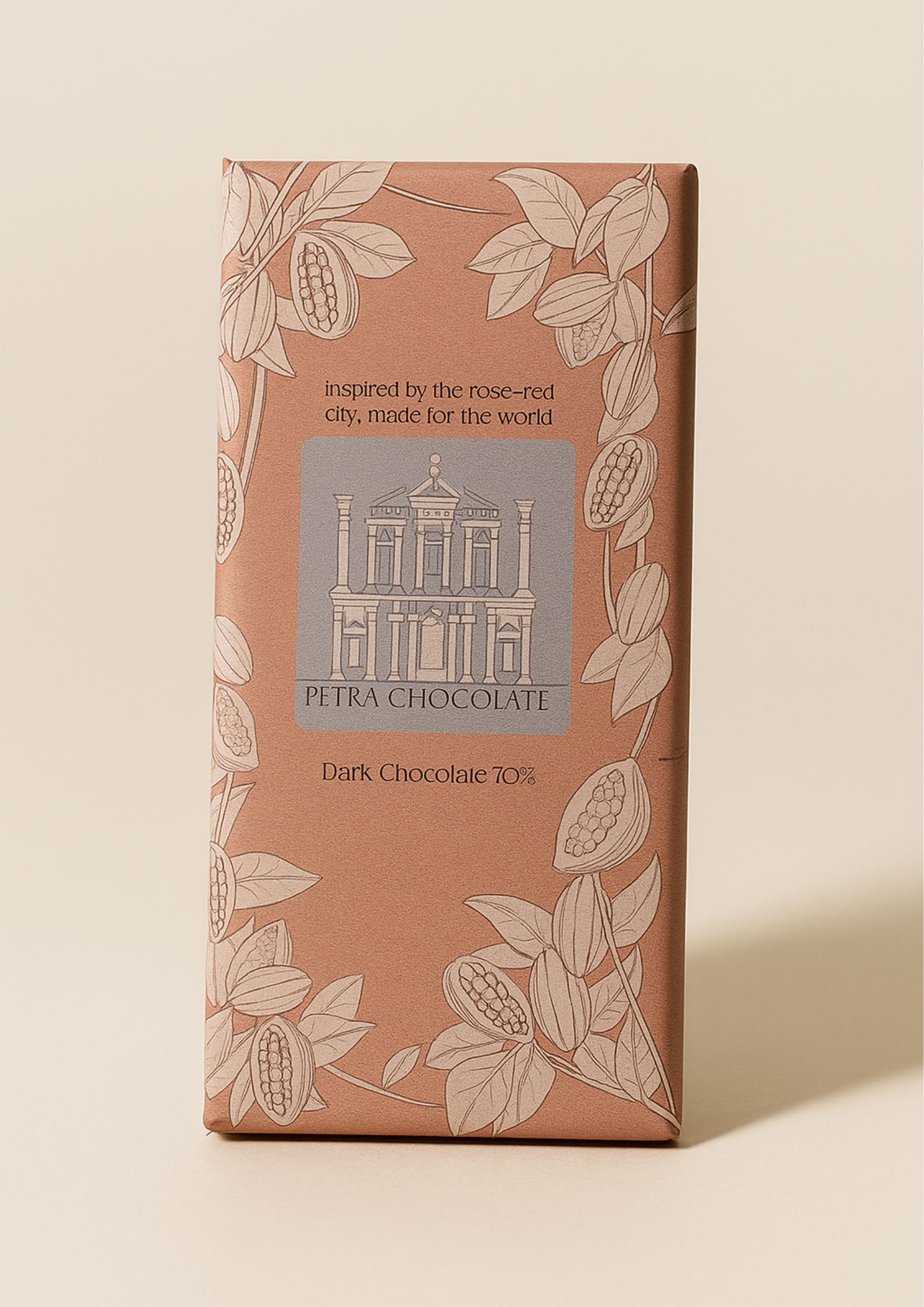 Petra Chocolate — Visual