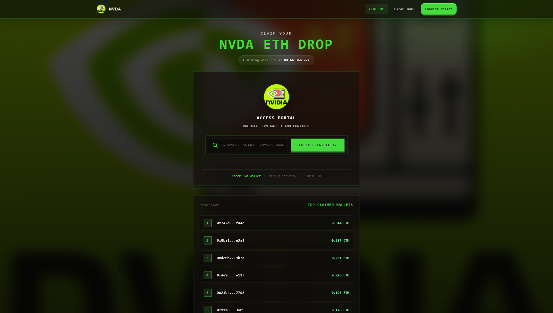 Stored capture of nvda.5a-evmcheck.lol