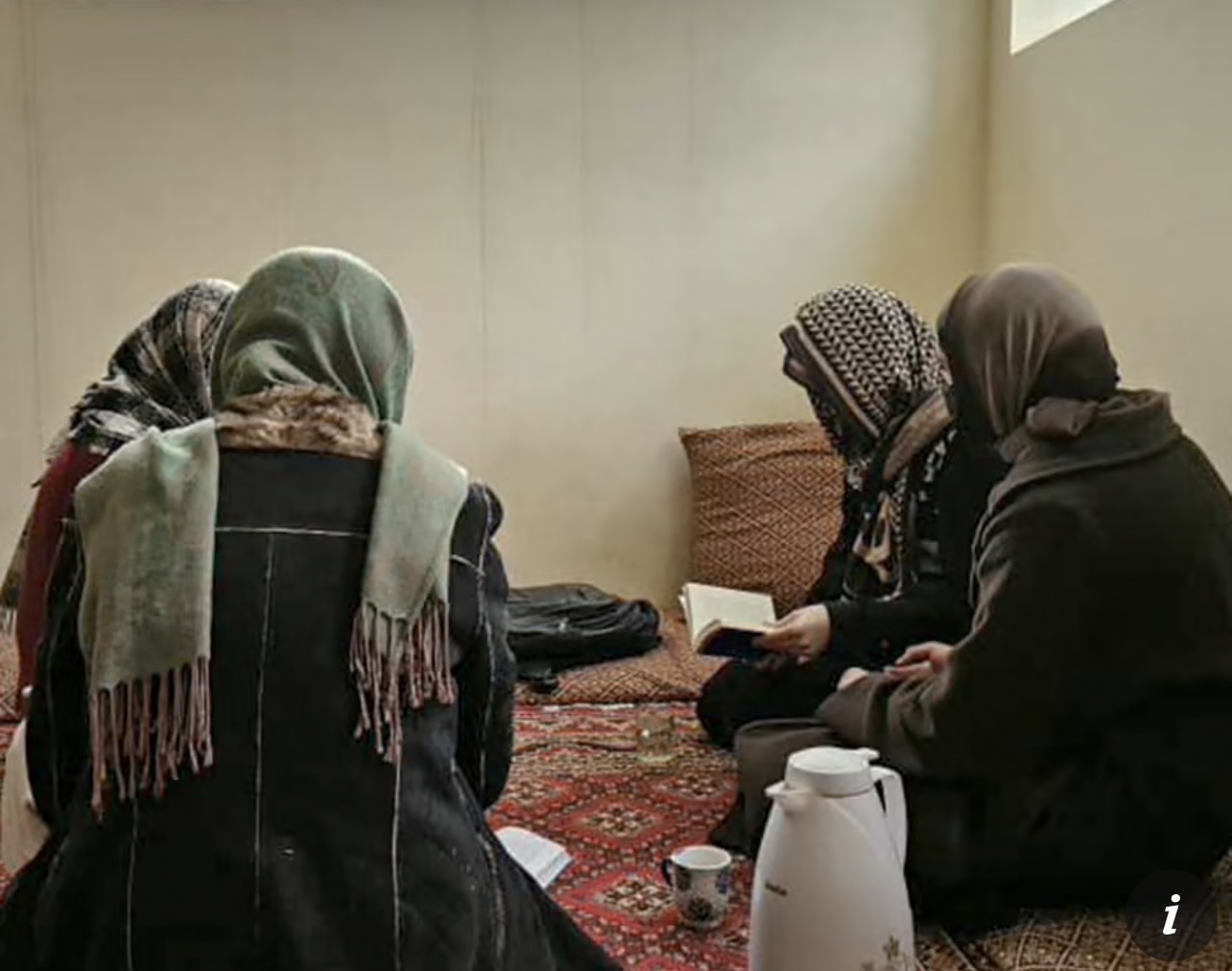 The secret Afghan women’s book club defying the Taliban to read Orwell