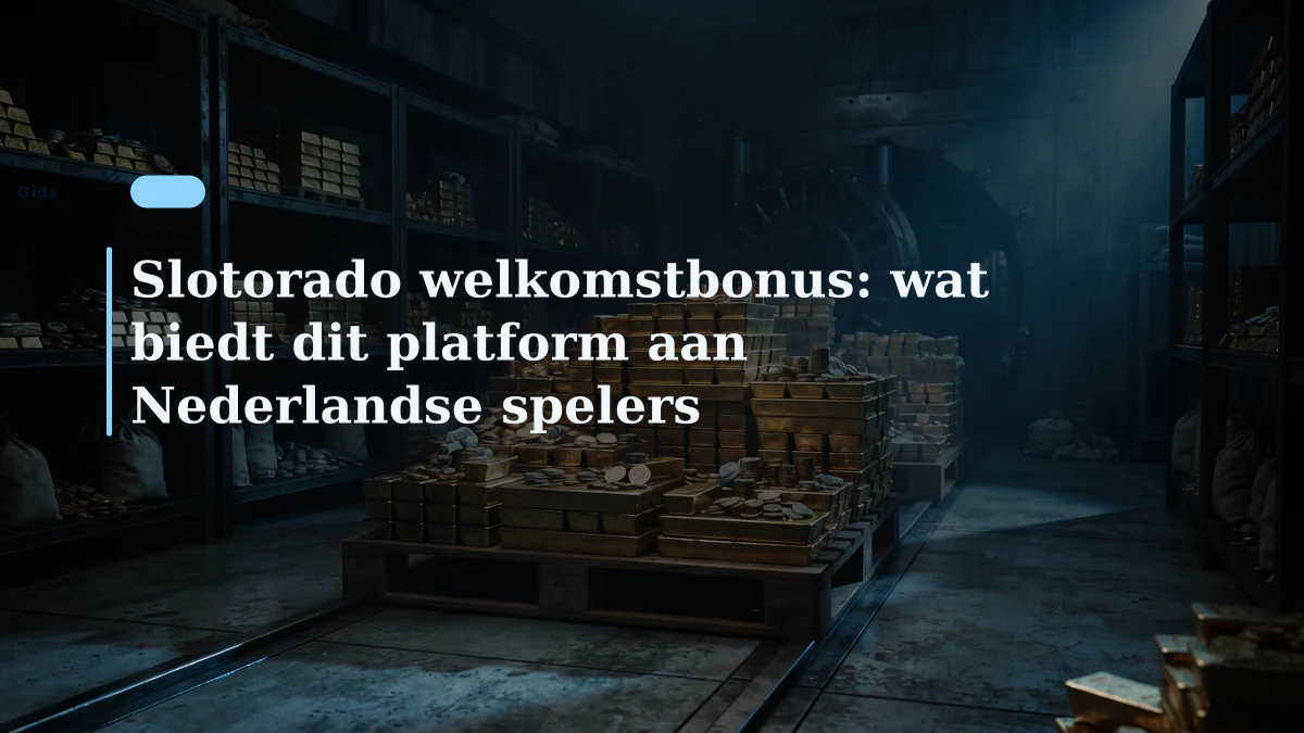Slotorado welkomstbonus: wat biedt dit platform aan Nederlandse spelers