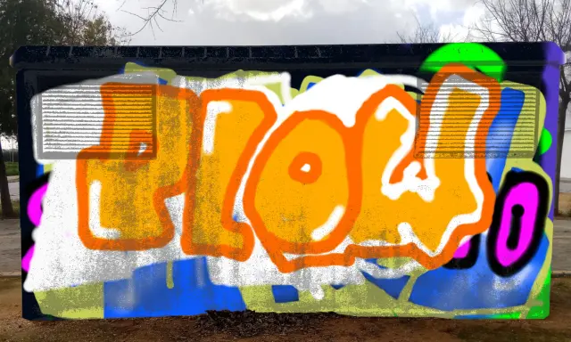 Graffiti artwork by Jocupo6
