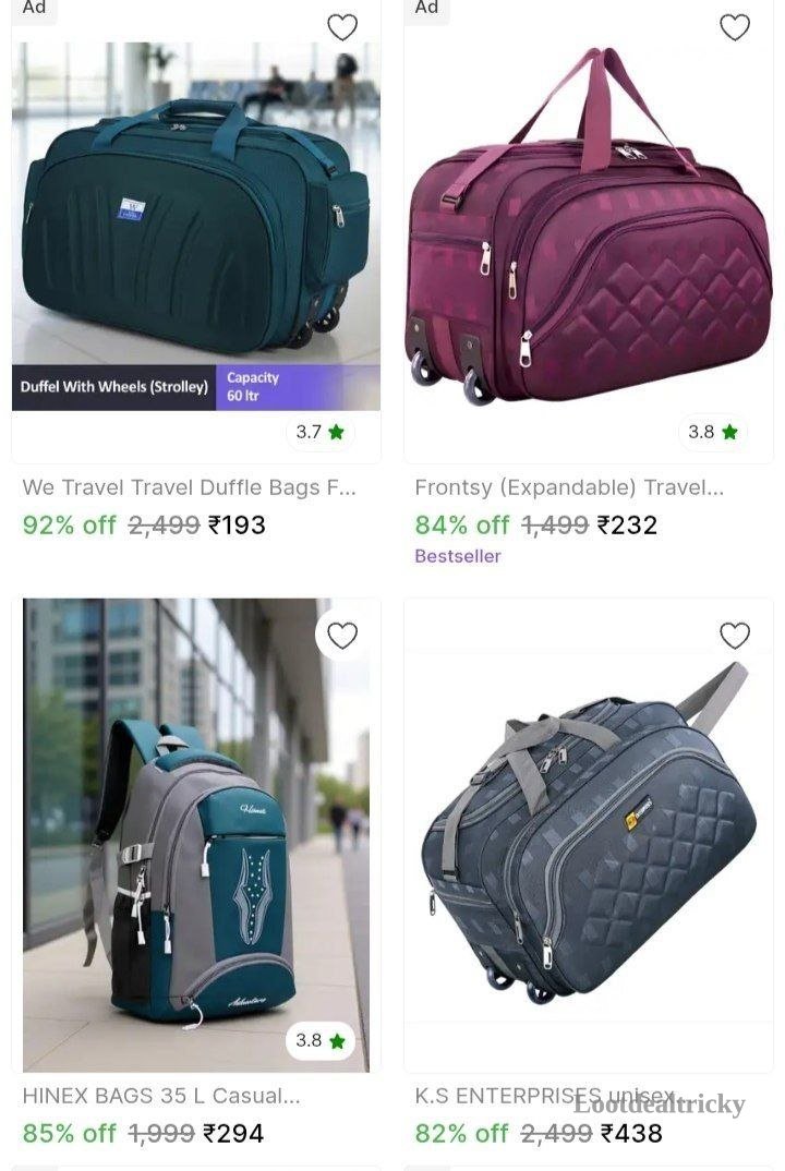 Travel Bags Best | Best Price Drop Today