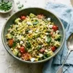 Corn and Quinoa Salad: A Refreshing Summer Lunch
