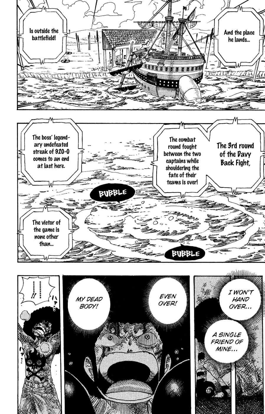 Read One Piece Chapter 318 English - Page 3