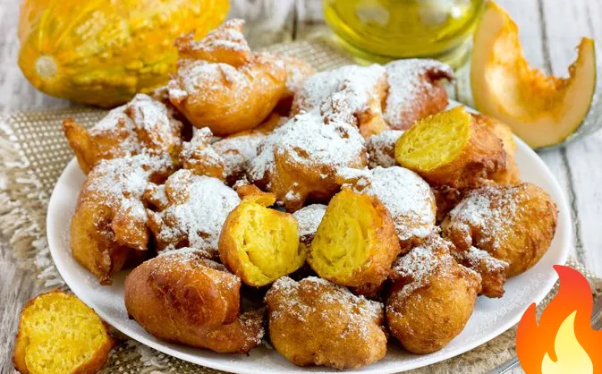 Постер Пончики из тыквы