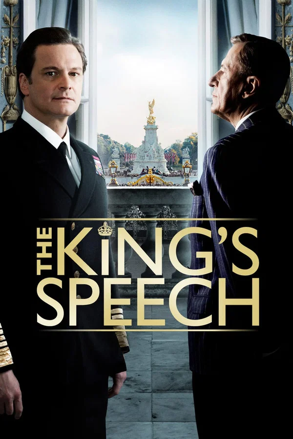 The King's Speech 2010 movie poster