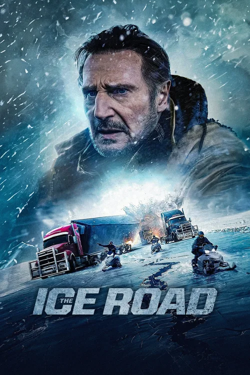 Lodowy szlak - The Ice Road (2021) PL.10Bit SDR.2160p.WEB-DL.H265.AC3-AS76-FT / Lektor PL