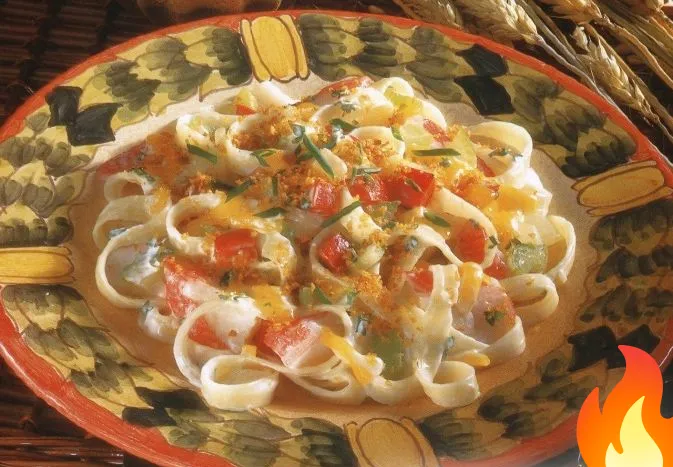 Постер Лапша с крабовым мясом