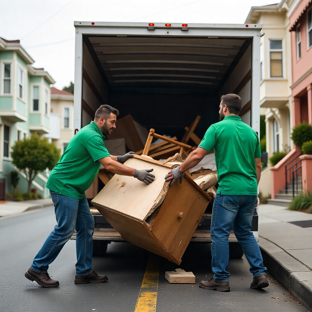 Professional Commercial Junk Removal | Fast & Efficient | Move & Haul