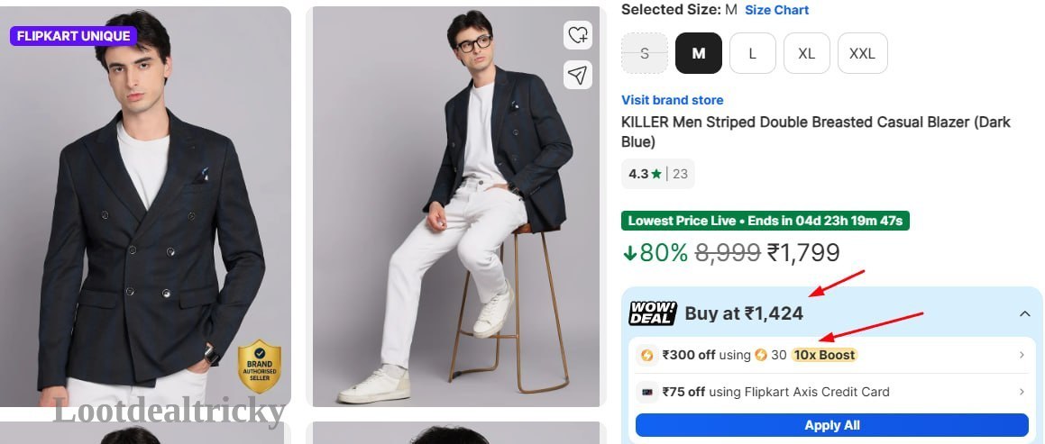 Grab Killer Blazers – Just ₹84 | Loot Ka Maal