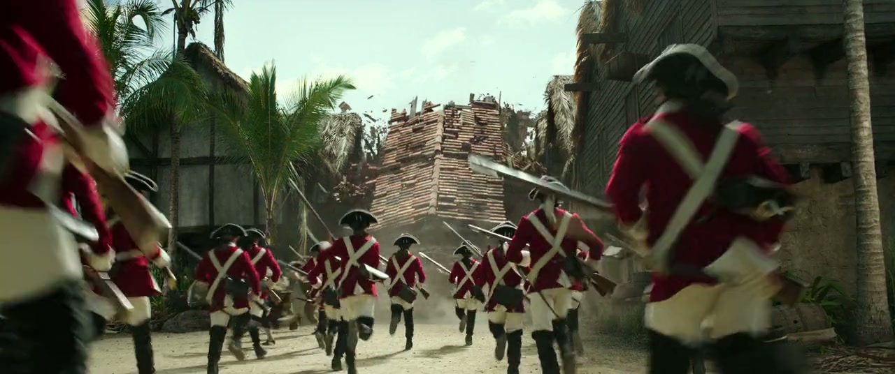 Pirates of the Caribbean: Dead Men Tell No Tales Screenshot