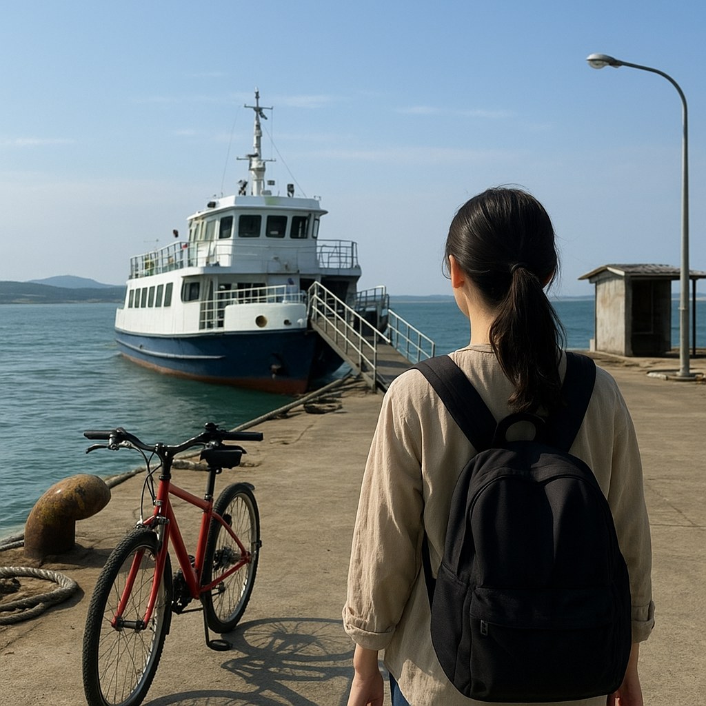 udo island ferry jeju