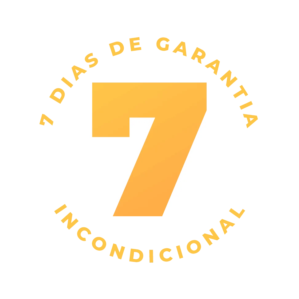 Garantia de 7 Dias