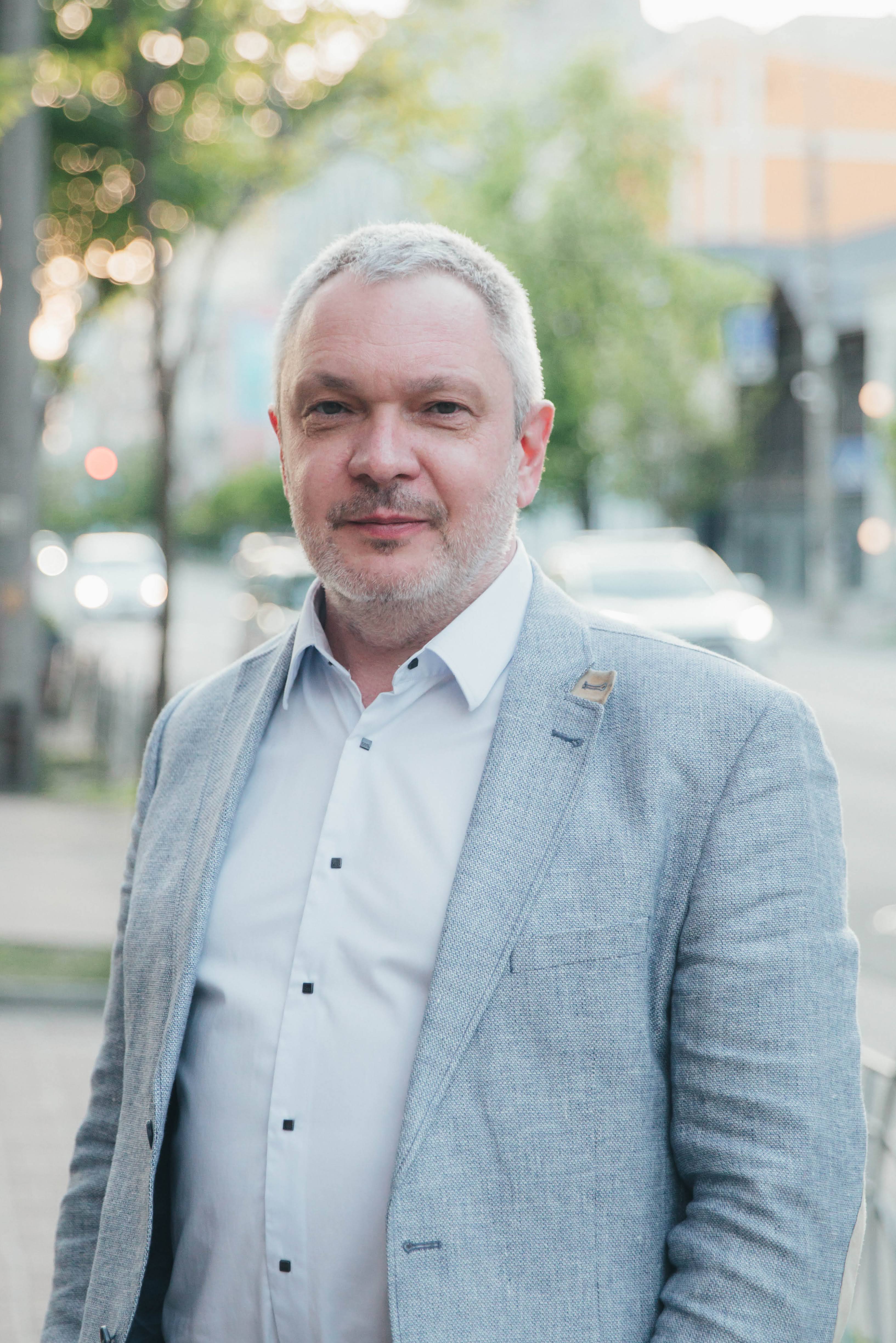 Олексій Светлічний (Алексей Светличный) — стратегічний консультант, фасилітатор, співзасновник OPENSTRATEGY