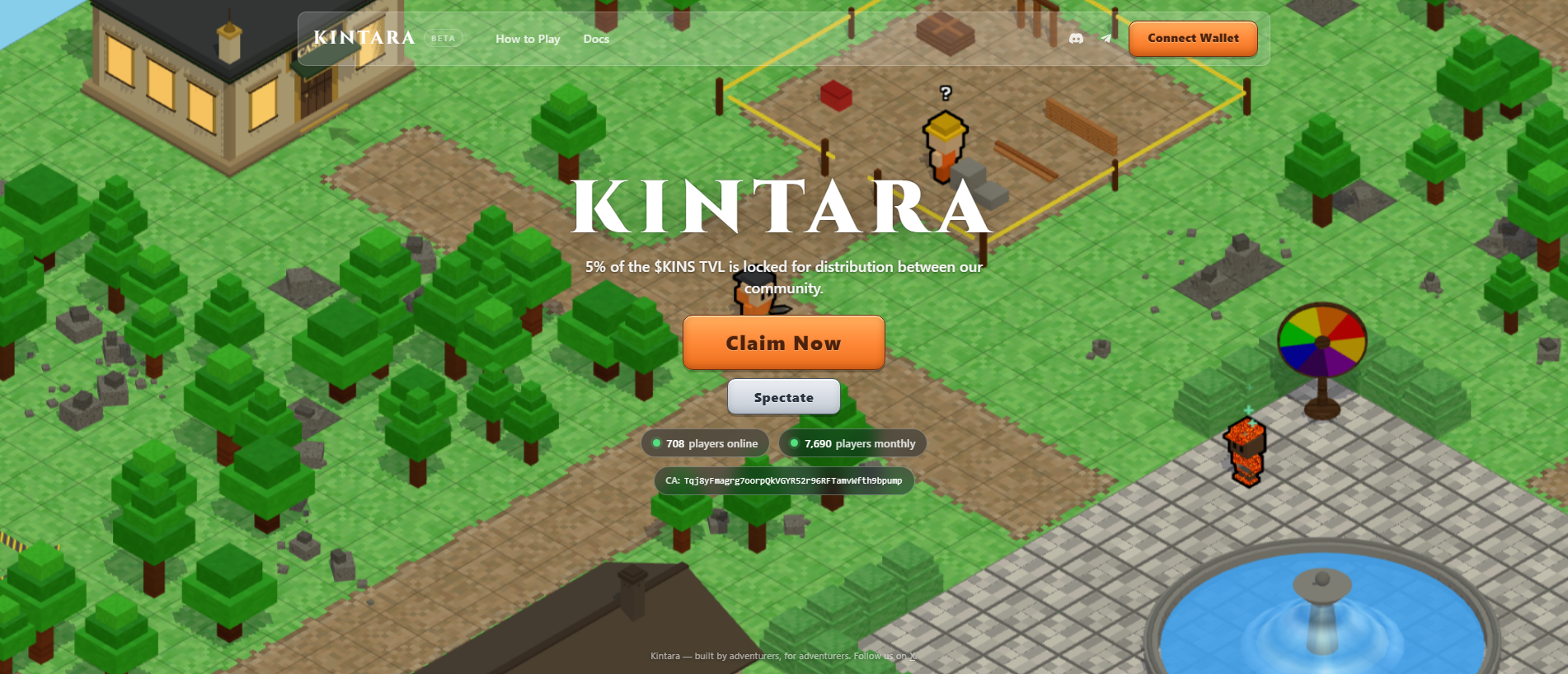 Stored capture of claim-kintara.com