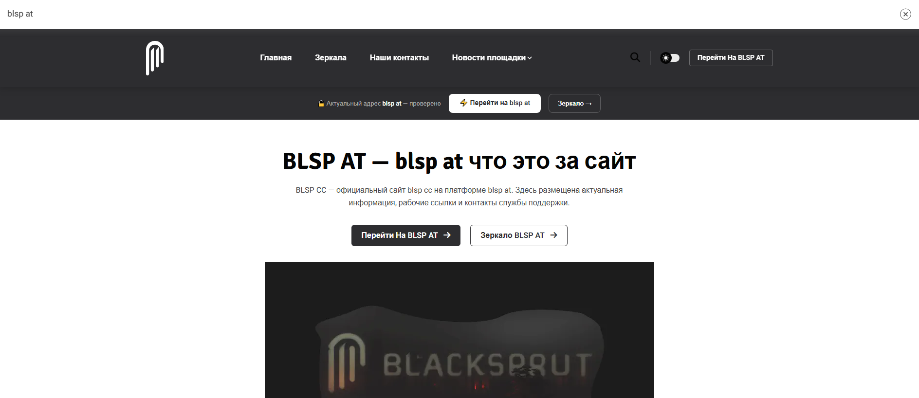 Stored capture of blsp-cc.site