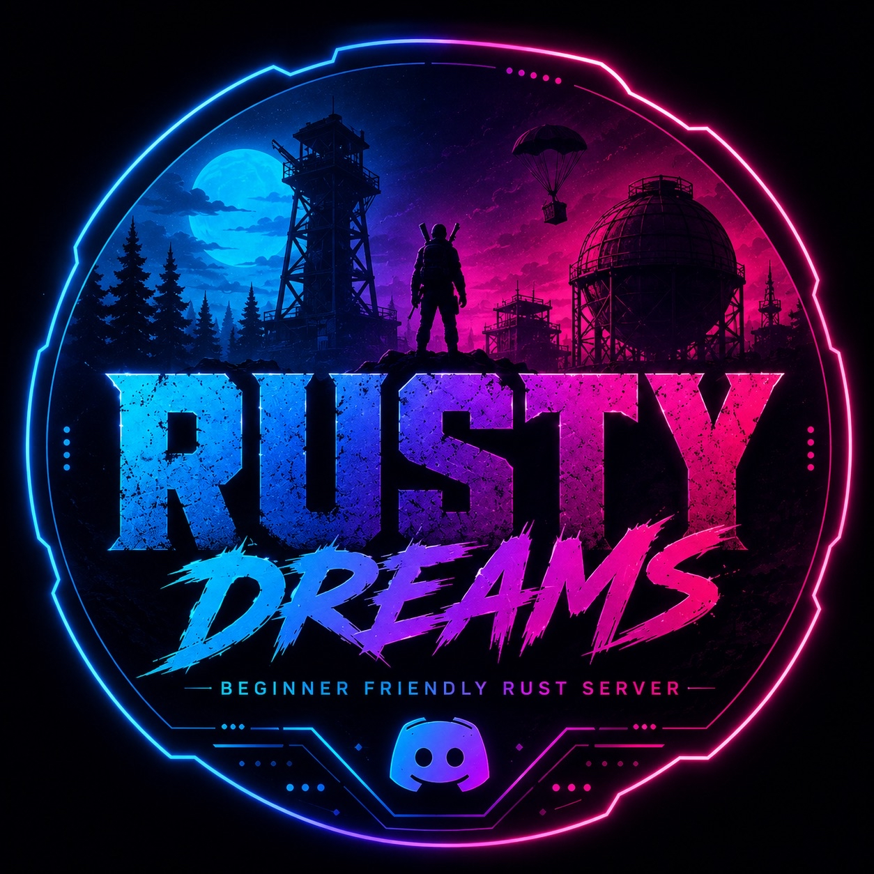Rusty Dreams | Monthly | No BP Wipe | Noob Friendly logo
