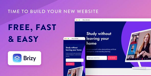 Download Brizy Pro 2.8.11 – WordPress Builder Plugin