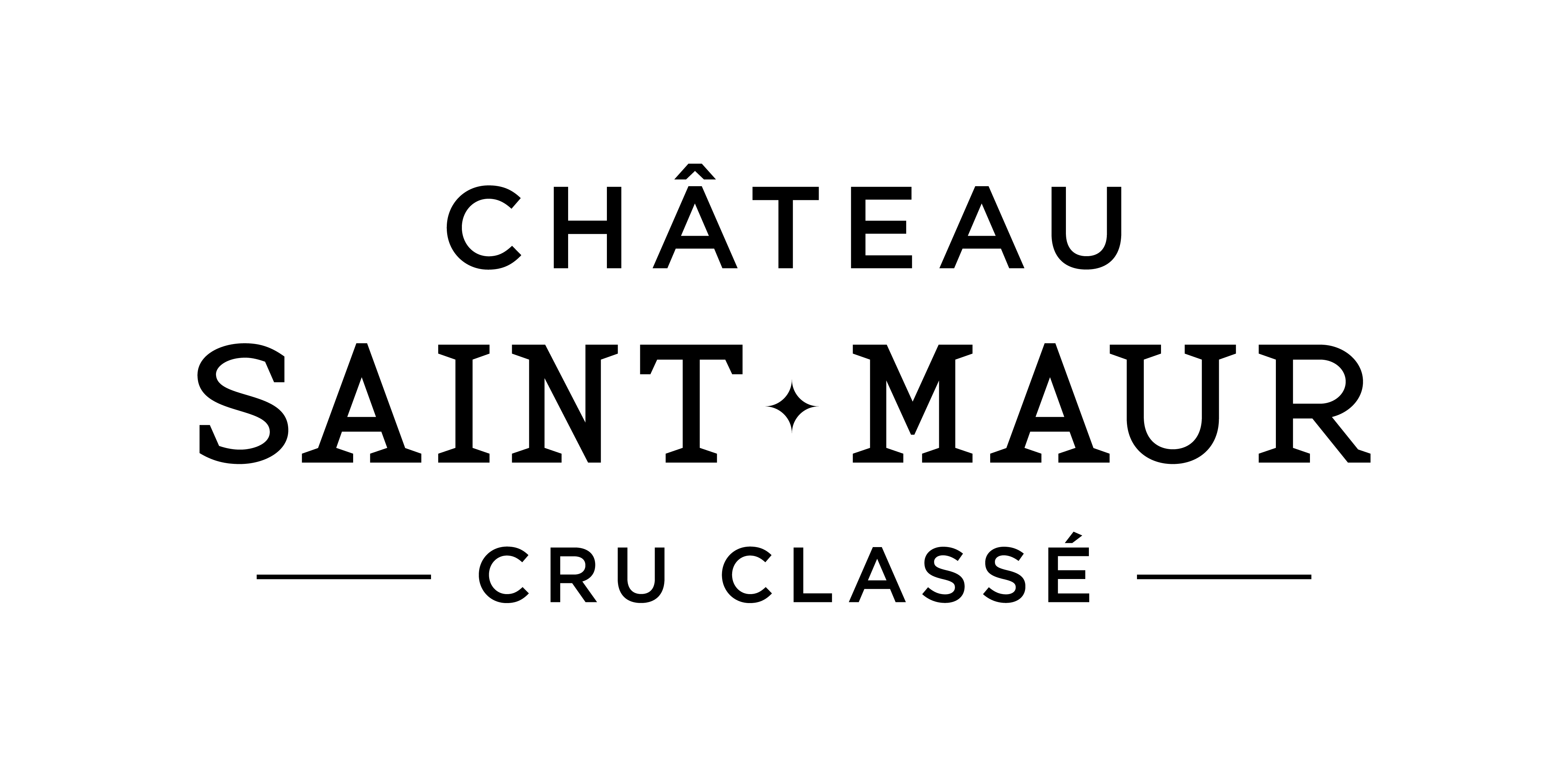 Bouteille emblématique Château Saint-Maur