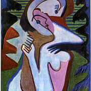 Любовники (поцелуй) 1930