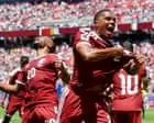 Dramatic Late Show Secures Qatar's First World Cup Point