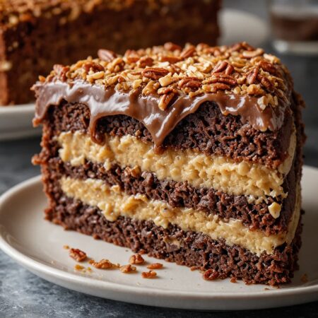Ultimate German Chocolate Cake Recipe