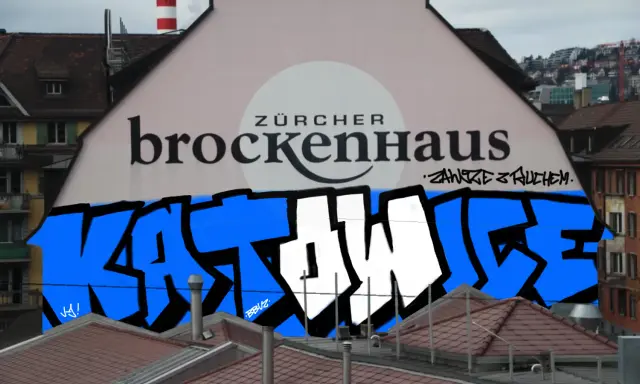 Graffiti artwork by vandald