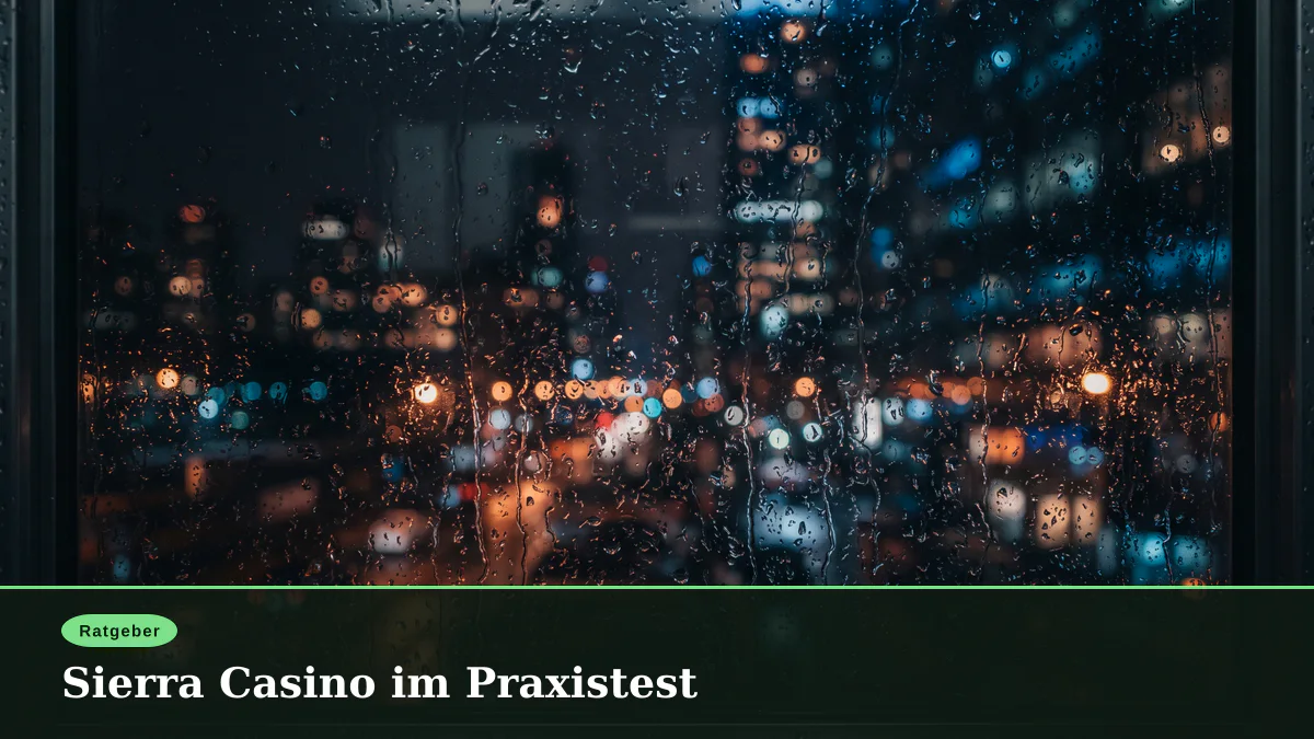 Sierra Casino im Praxistest