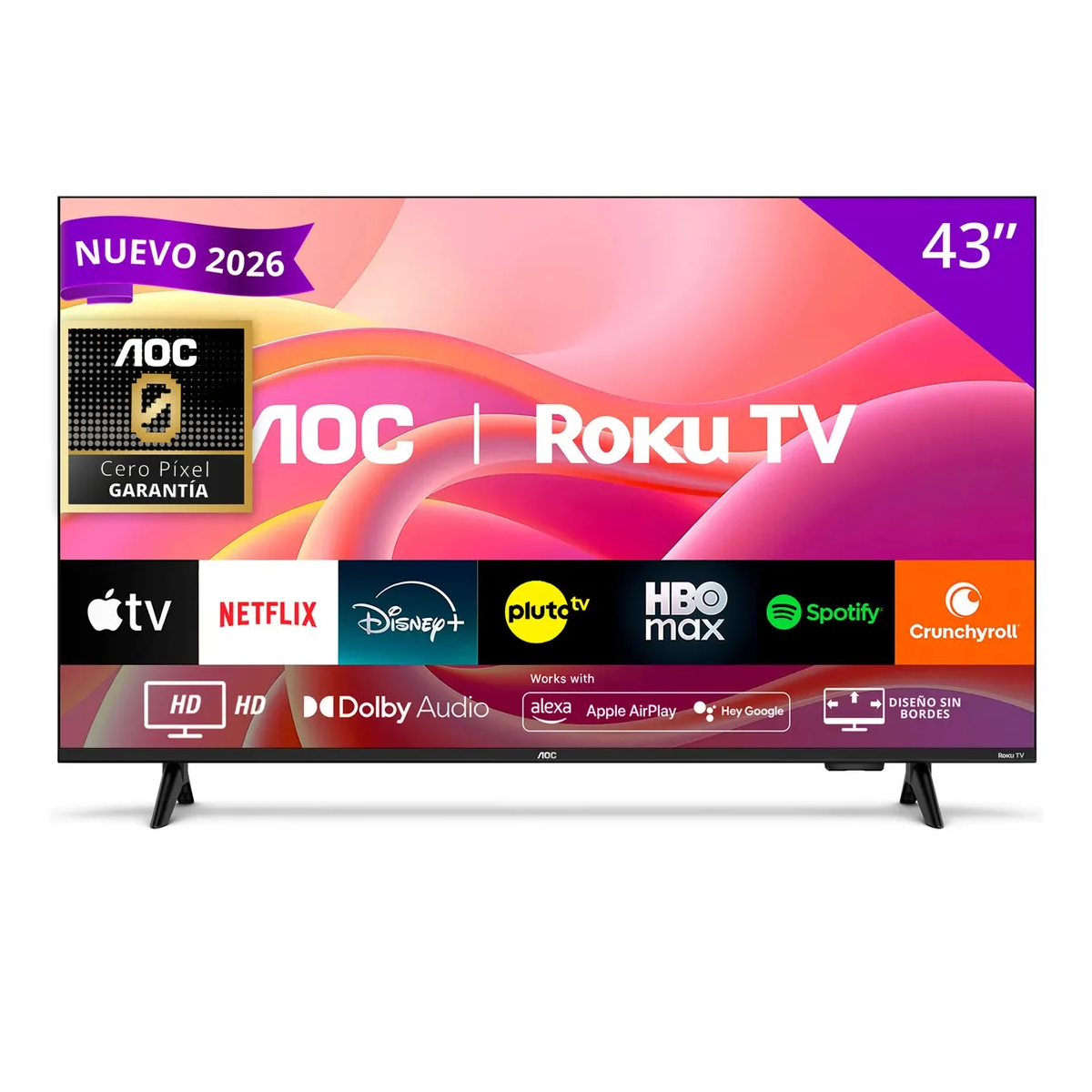 Imagen 1 TV AOC