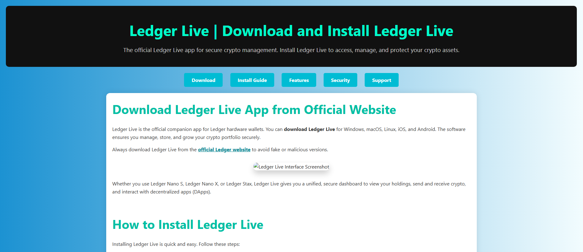 Stored capture of hub-ldgr-live.pages.dev