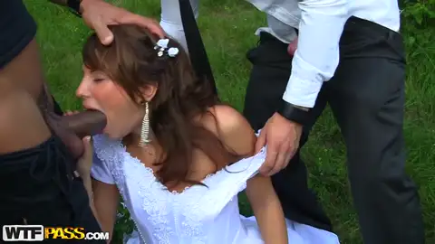 Megan Vale bride whore