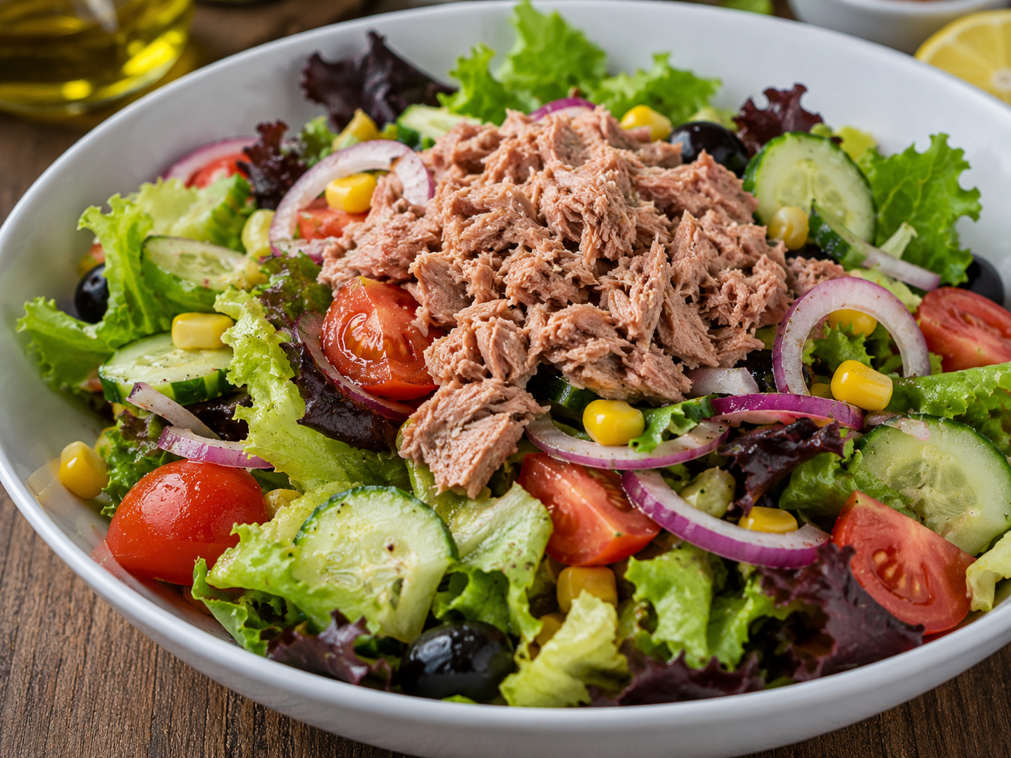 Ton Balıklı Salata