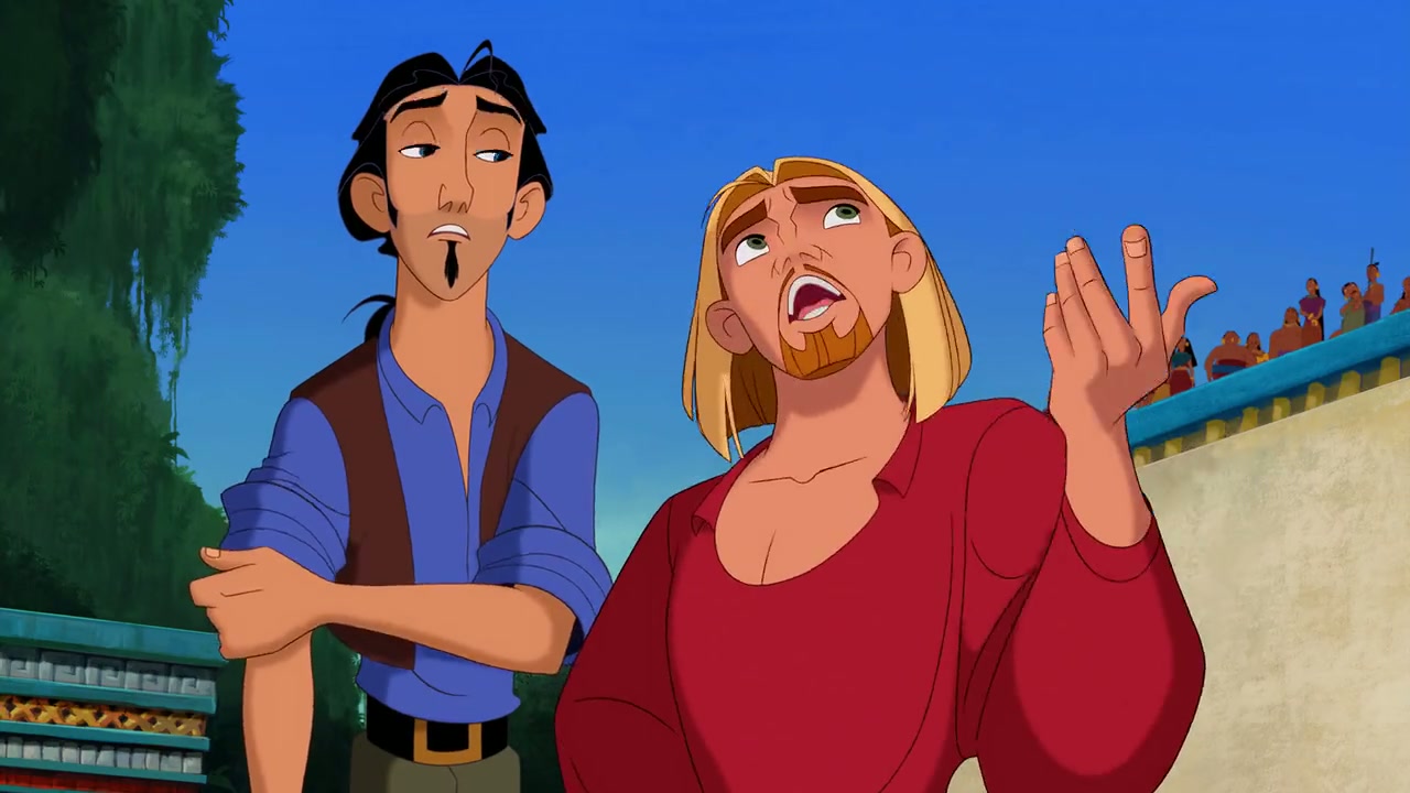 The Road to El Dorado Screenshot