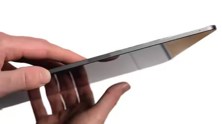 iPad Pro M4の側面