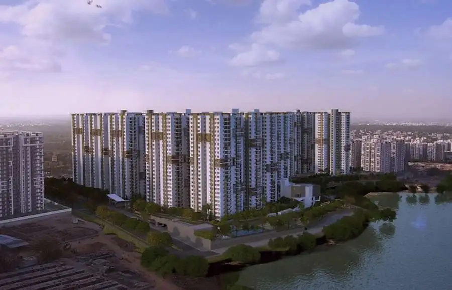 Aparna Sarovar Zenith Luxury Apartment Exterior Nallagandla