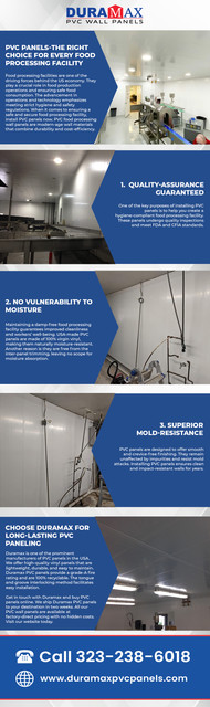 PVC Panels- The Right Choice For Every Food Processing Facility:.jpg
