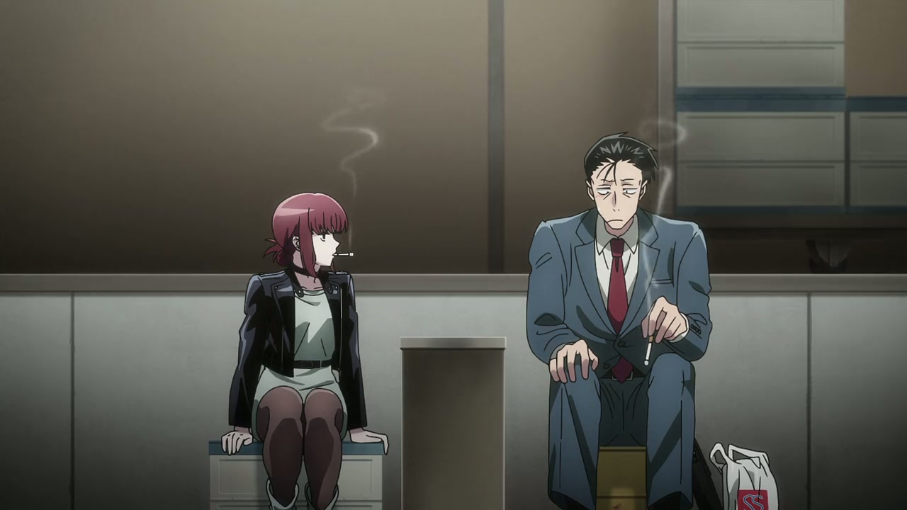 Smoking Behind the Supermarket with You Screenshot